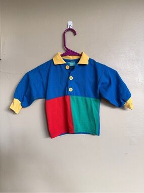 Vintage Sprockets Colorblock Polo | 24M